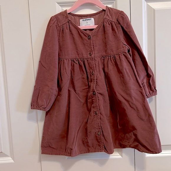 Old Navy Corduroy Dress size 4T - Picture 4 of 5